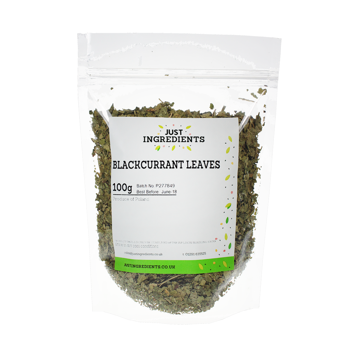 Blackcurrant Leaves